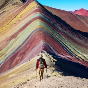 MOUNTAIN OF COLORS TREKKING SHARED GROUP