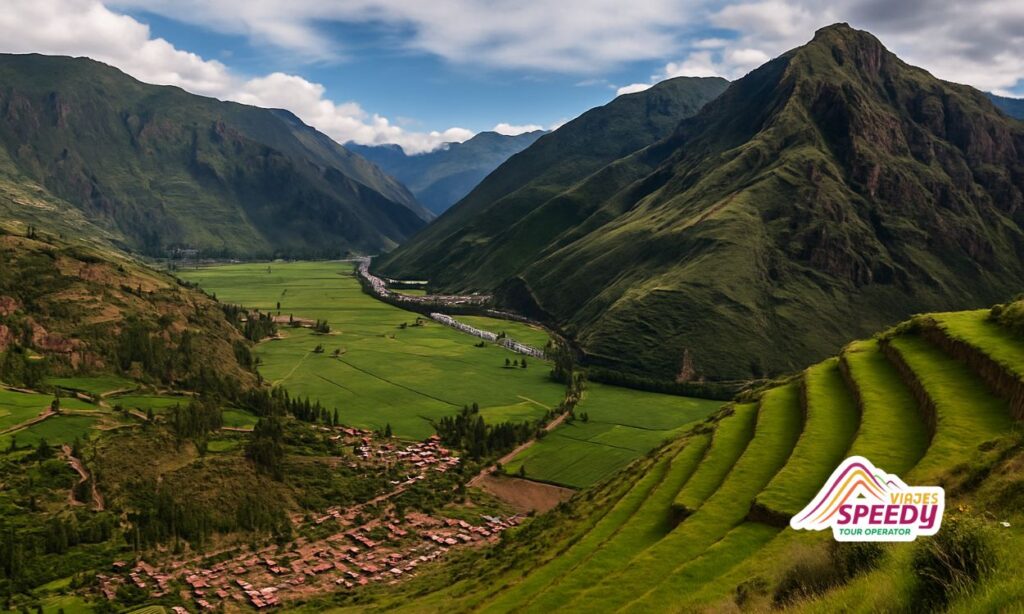 What is the Elevation of Sacred Valley Peru?