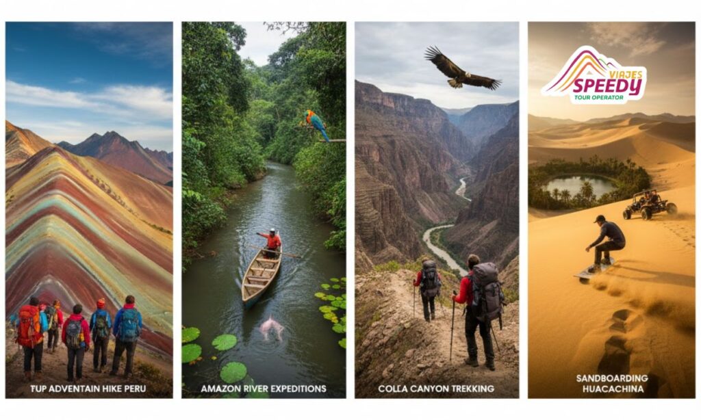 The Ultimate Adrenaline Guide: Top Adventure Activities in Peru Beyond Machu Picchu